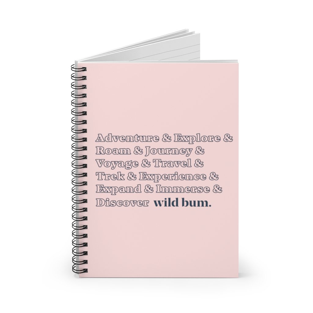 Wild Bum journal