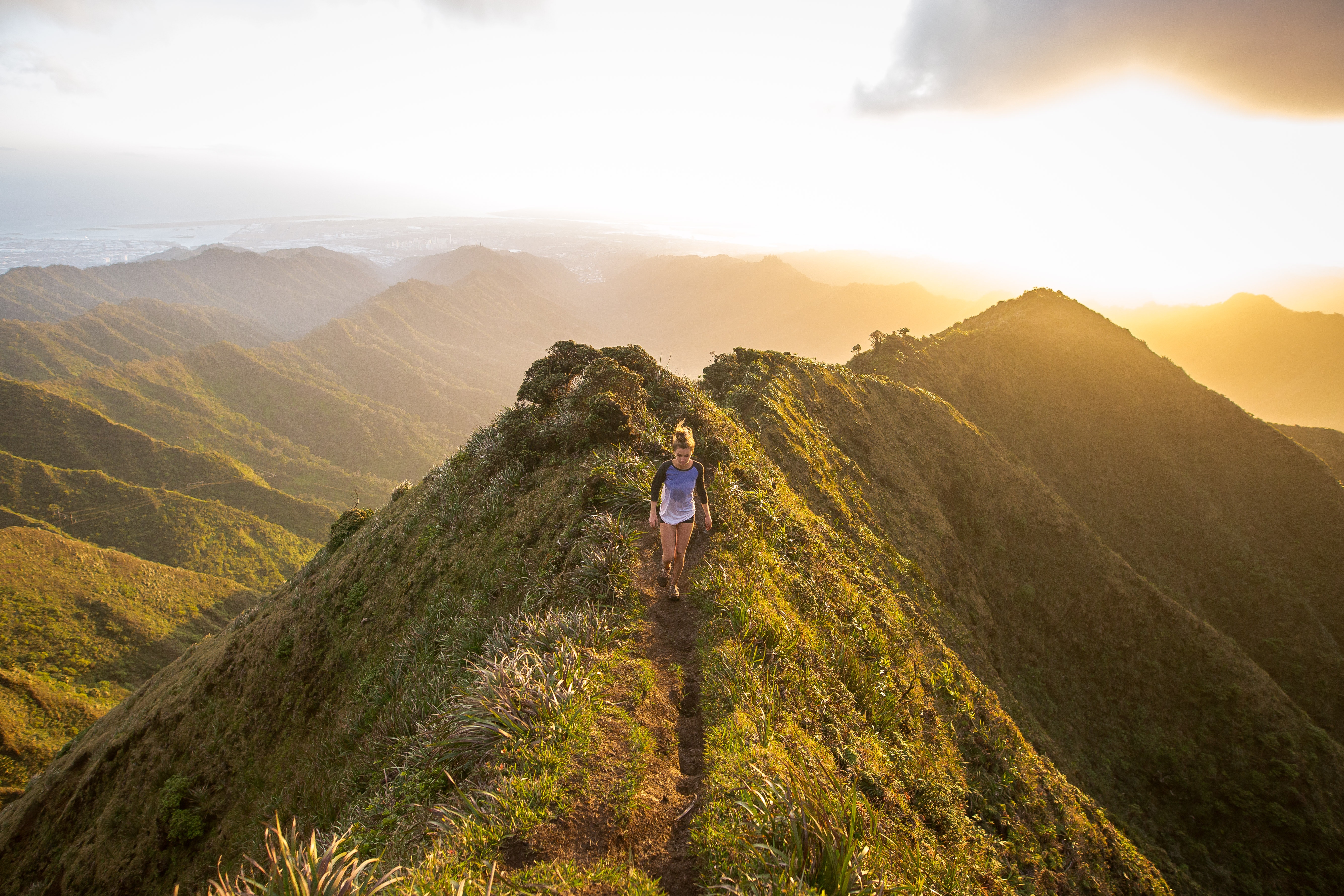 Ha’ikū Stairs the Ever Muddy and Legal Way