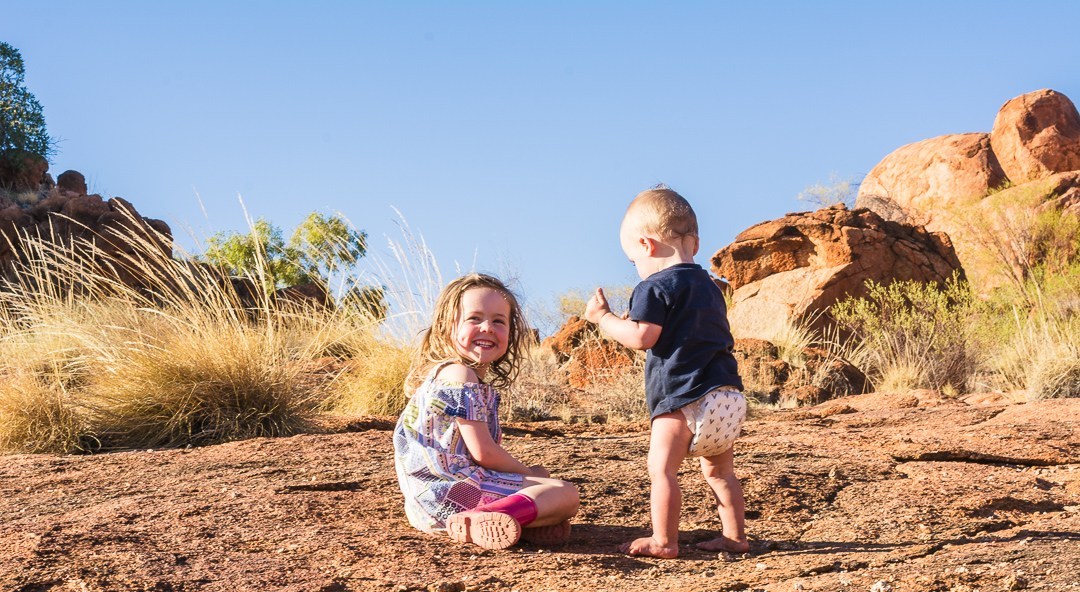 Our Favourite Natural Attractions With Kids in Northern Territory, Australia!