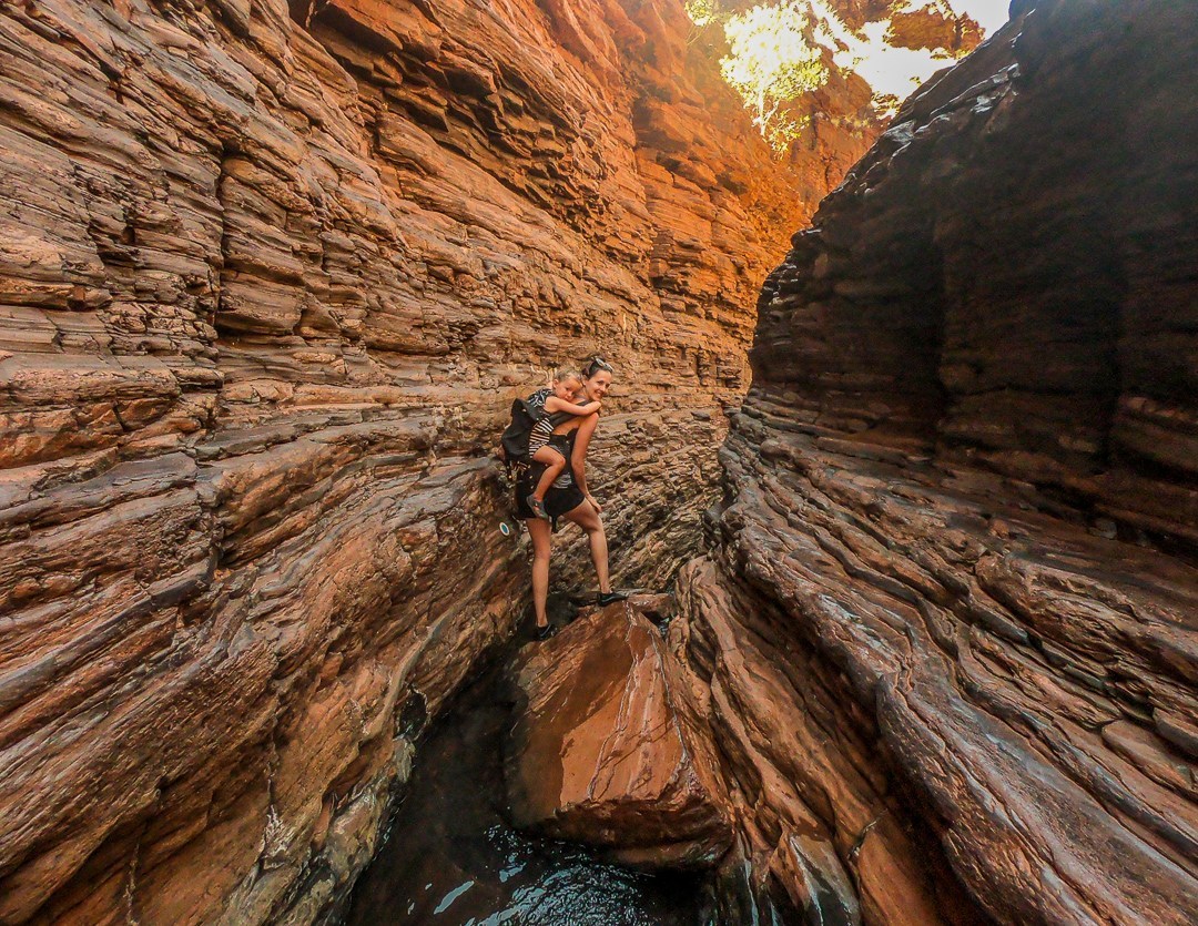 Our Guide to Karijini with Kids Under 5