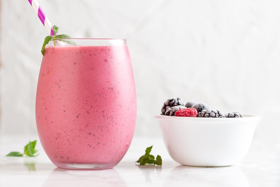 Why is it so healthy to have a smoothie for breakfast?