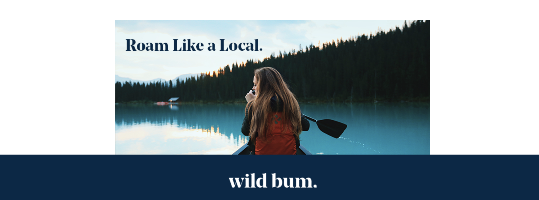 5 of our bestselling Wild Bum Travel Guides!