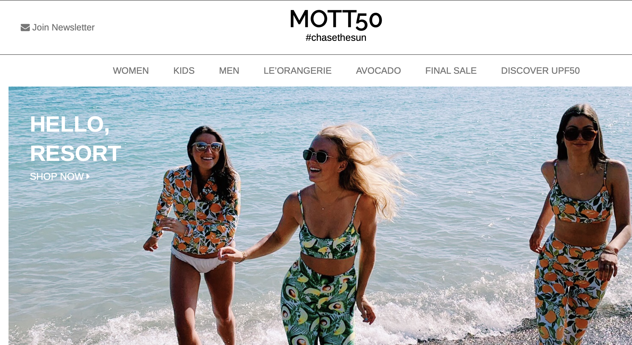 Mott50 Travel