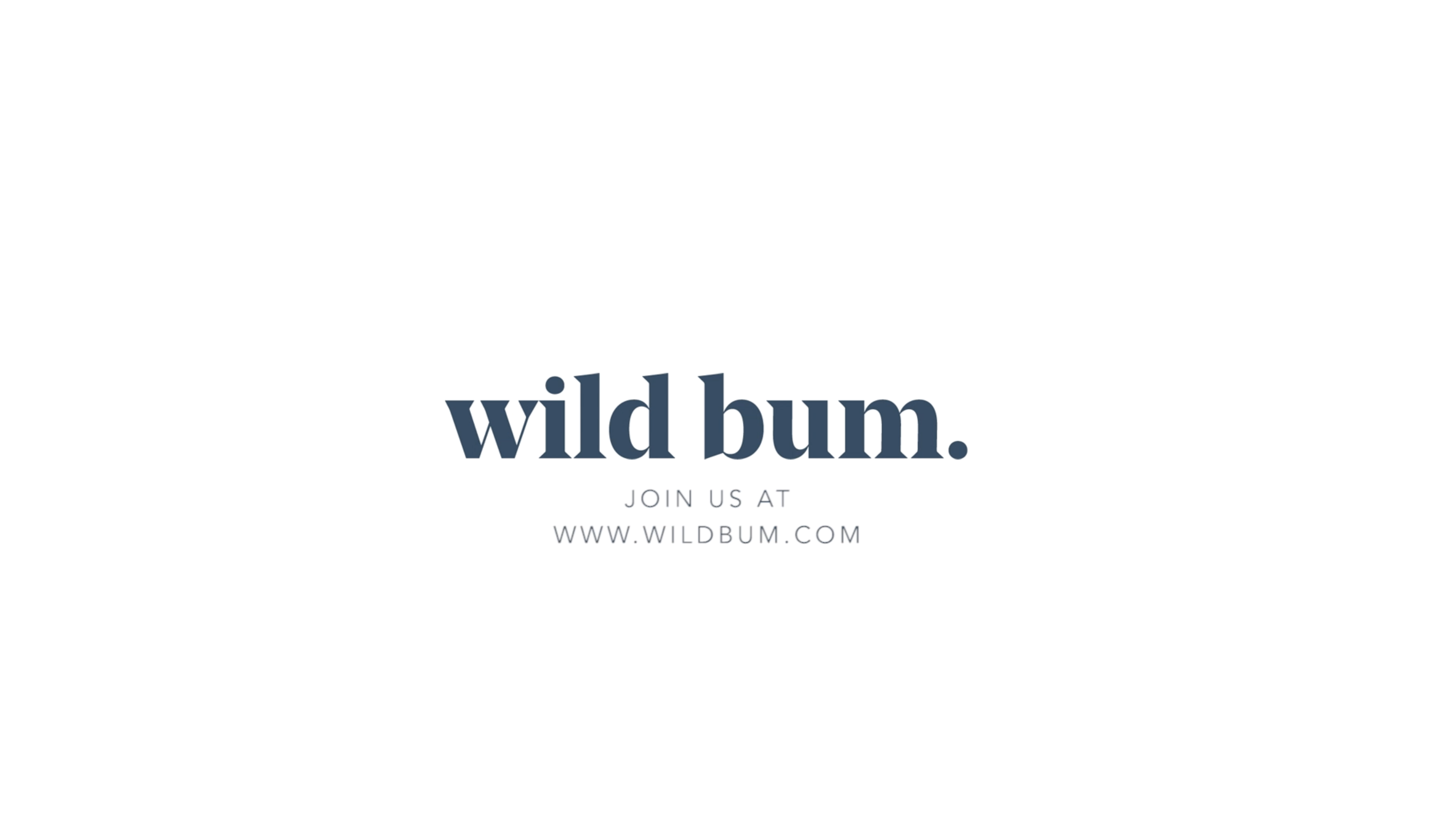 Call for Wild Bum Guide Architects