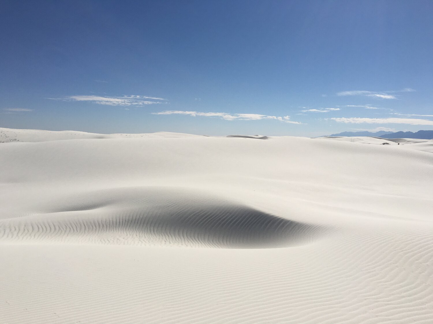 Road Trip: Sands, Stalagmites and Snow in New Mexico