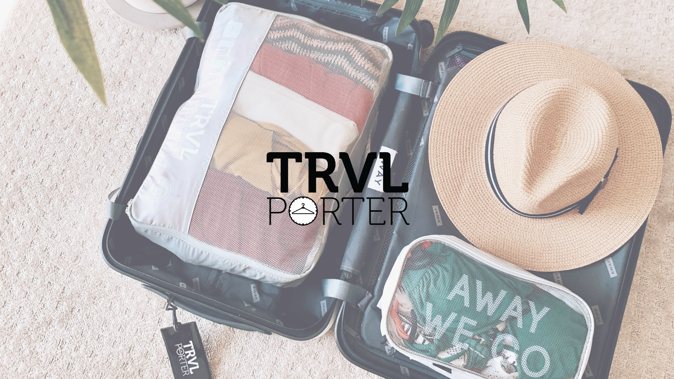 Rental Fashion for Travel with TRVL Porter