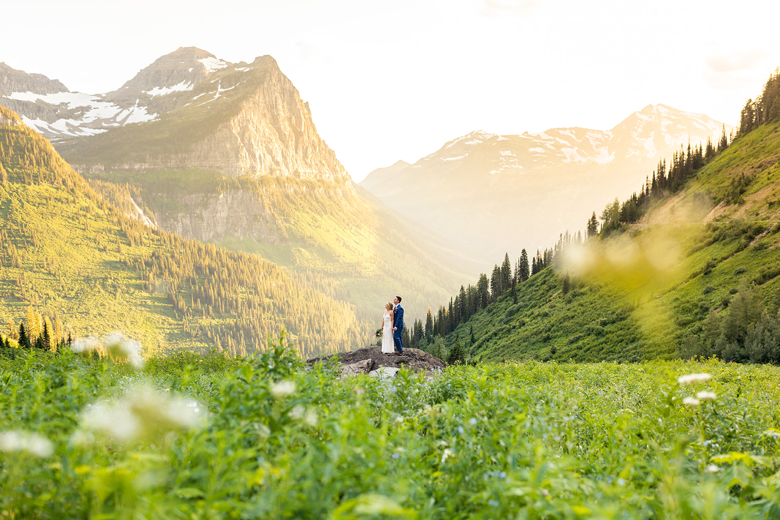 How to Elope in Glacier National Park