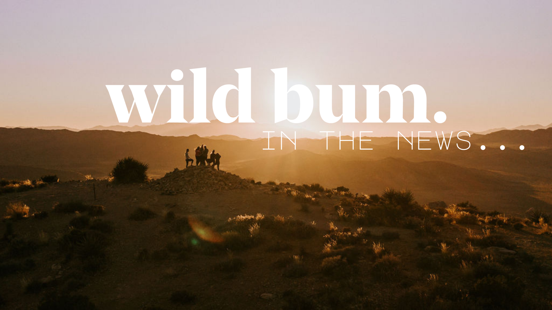 Wild Bum In the News