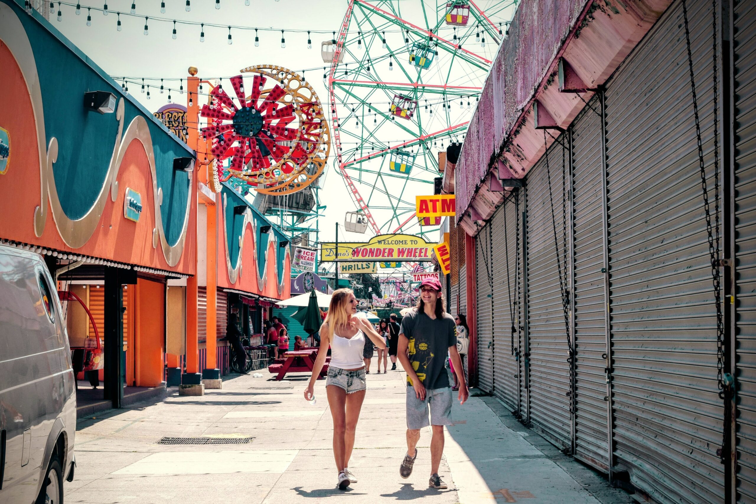 How to Spend a Day at Coney Island, New York