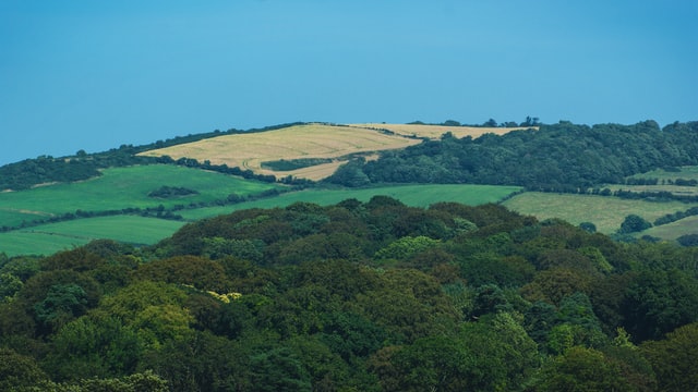 Clonalis House in the Irish Countryside