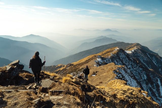 scenic hiking trails in British Columbia